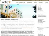 Aristo Developers – The leading Cyprus property Developer